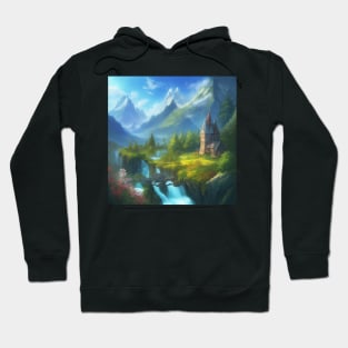 Wizard's Respite at the End of the World Hoodie